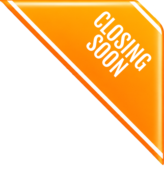CLOSING SOON